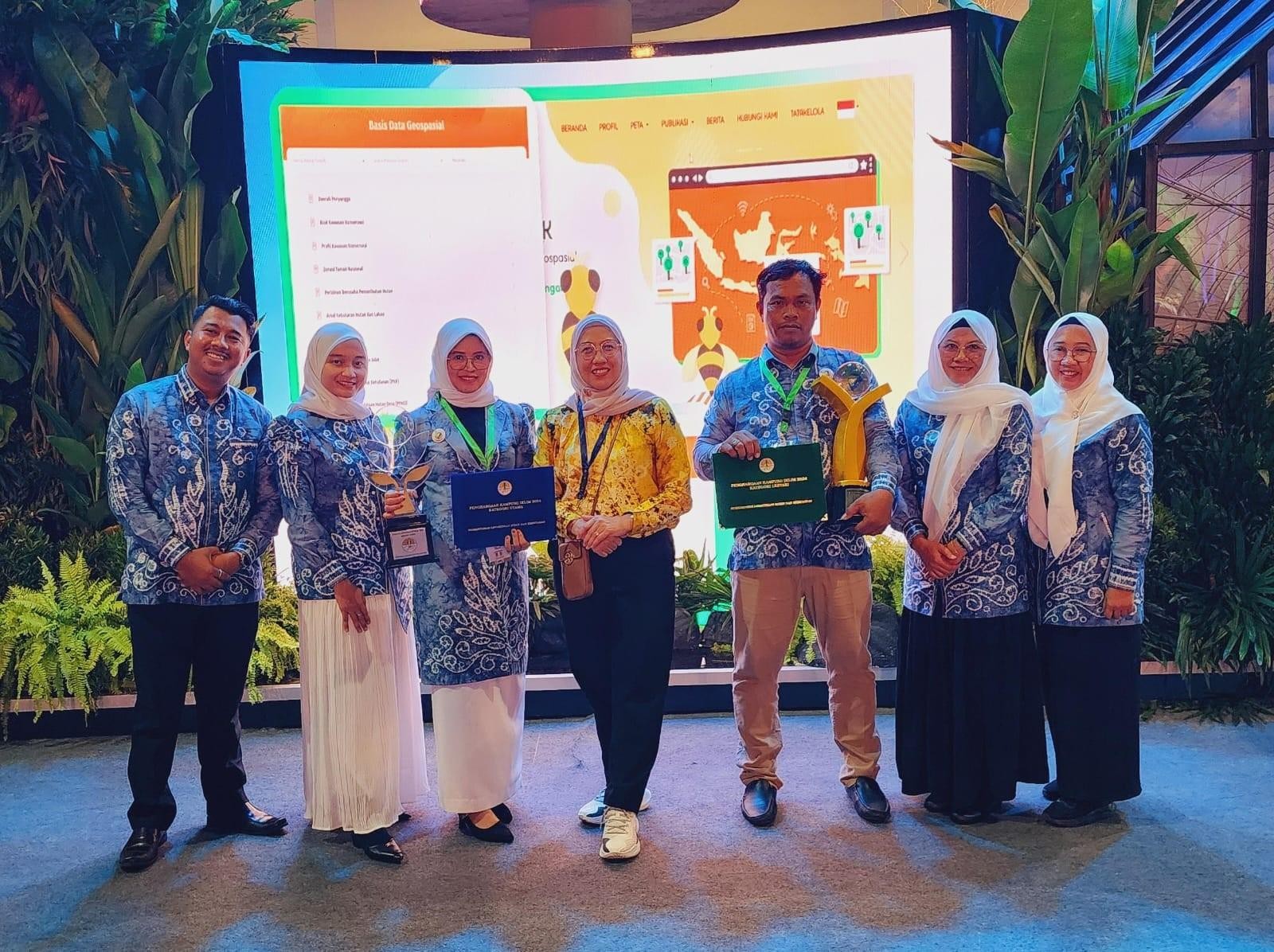 Perkembangan Proklim di Kalimantan Selatan