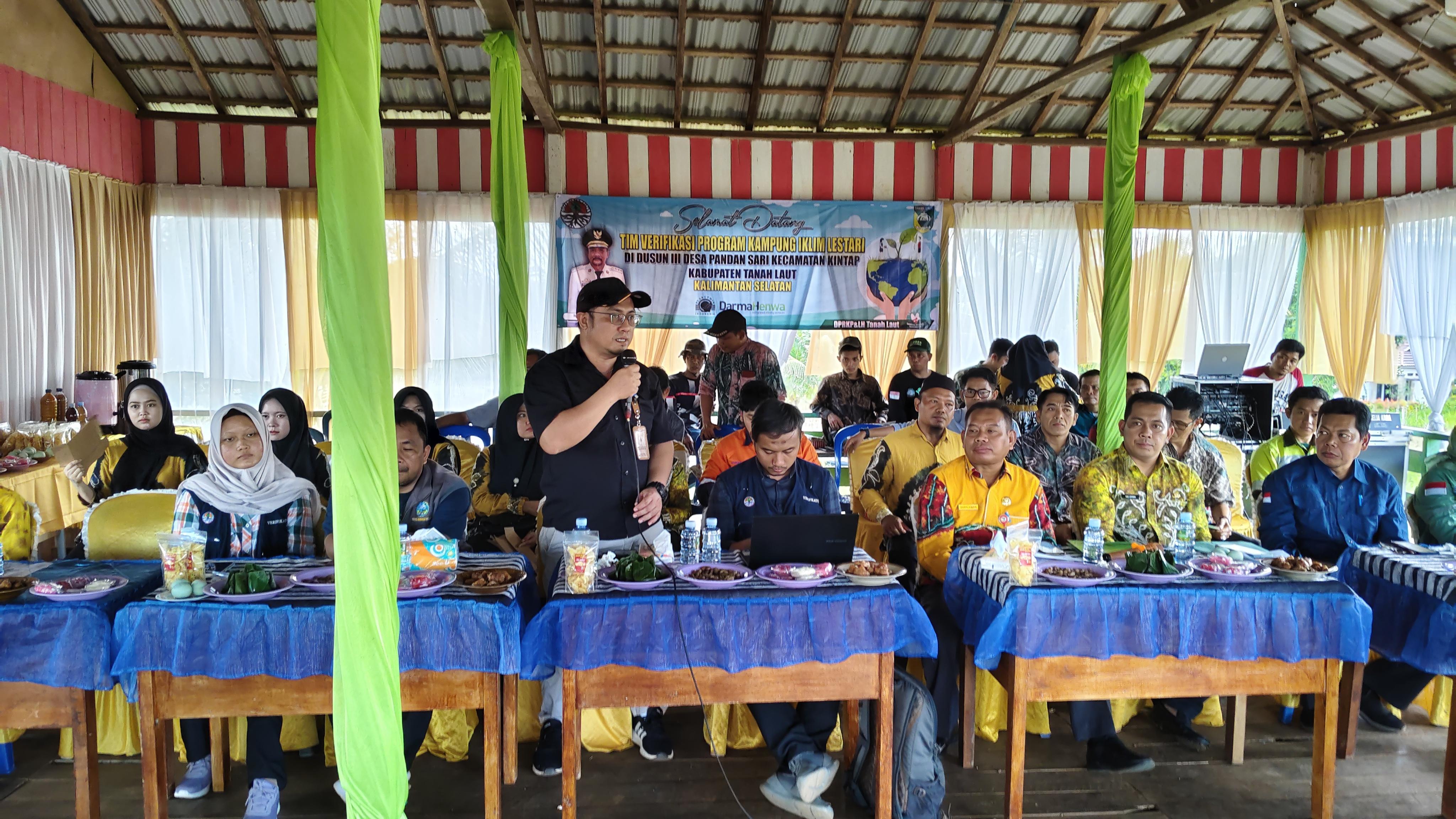 Verifikasi Proklim Lestari Dusun 3 Pandan Sari